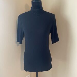 Lauren Ralph Lauren Black Label Black Turtleneck